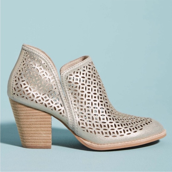 Anthropologie Jeffery Campbell Rosalee Booties - Picture 7 of 7